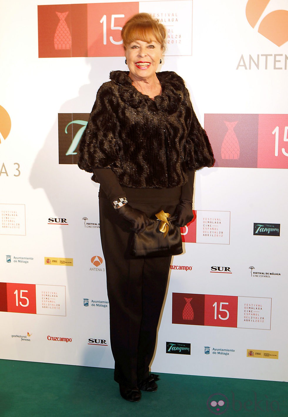 Gemma Cuervo en la presentación del Festival de Málaga 2012