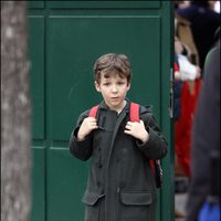 Felipe de Marichalar con 7 años