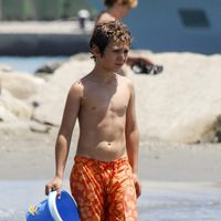 Froilán de Marichalar de vacaciones en Sotogrande en 2010