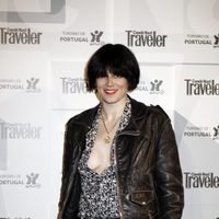 Bimba Bosé en la presentación de la revista Conde Nast Traveller Portugal