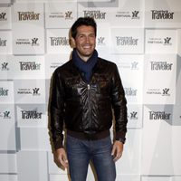 Jaime Cantizano en la presentación de la revista Conde Nast Traveller Portugal