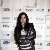 Mario Vaquerizo en la presentación de la revista Conde Nast Traveller Portugal