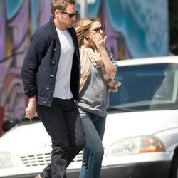 Drew Barrymore luce su tripita de embarazada
