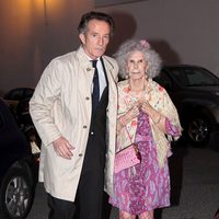 Los Duques de Alba en los Premios Telva en Sevilla