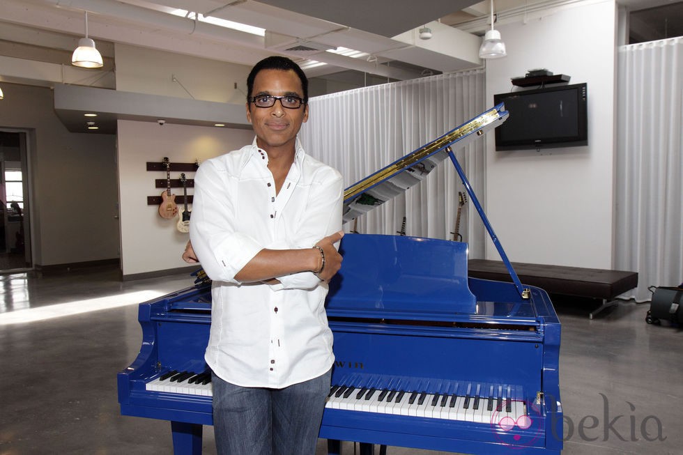 El cantante Jon Secada