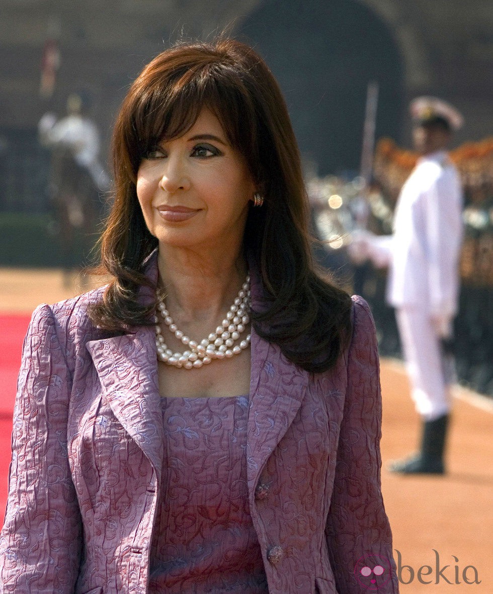 Cristina Kirchner en un acto conmemorativo