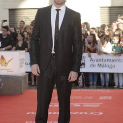 Octavi Pujades en la apertura del Festival de Málaga 2012