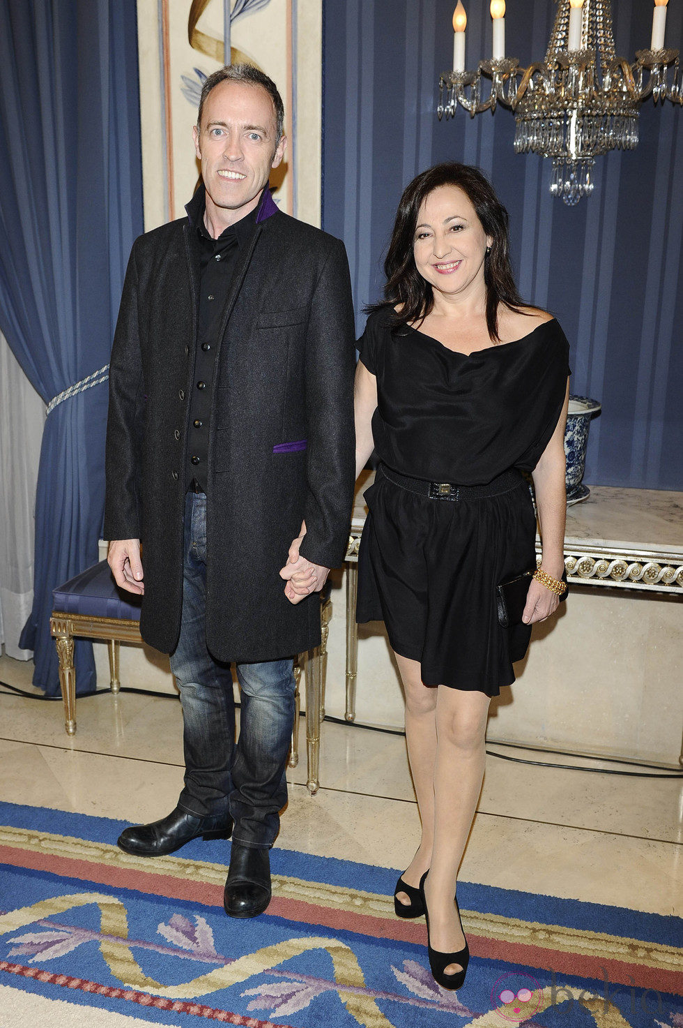 Carmen Machi en los Premios Valle-Inclán 2012