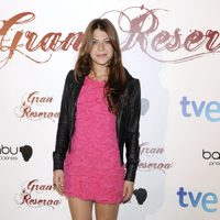 Thaïs Blume en el preestreno de la tercera temporada de 'Gran Reserva'
