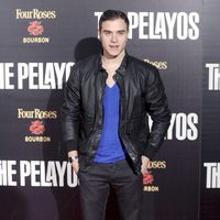 Adrián Rodríguez en el estreno de 'The Pelayos'