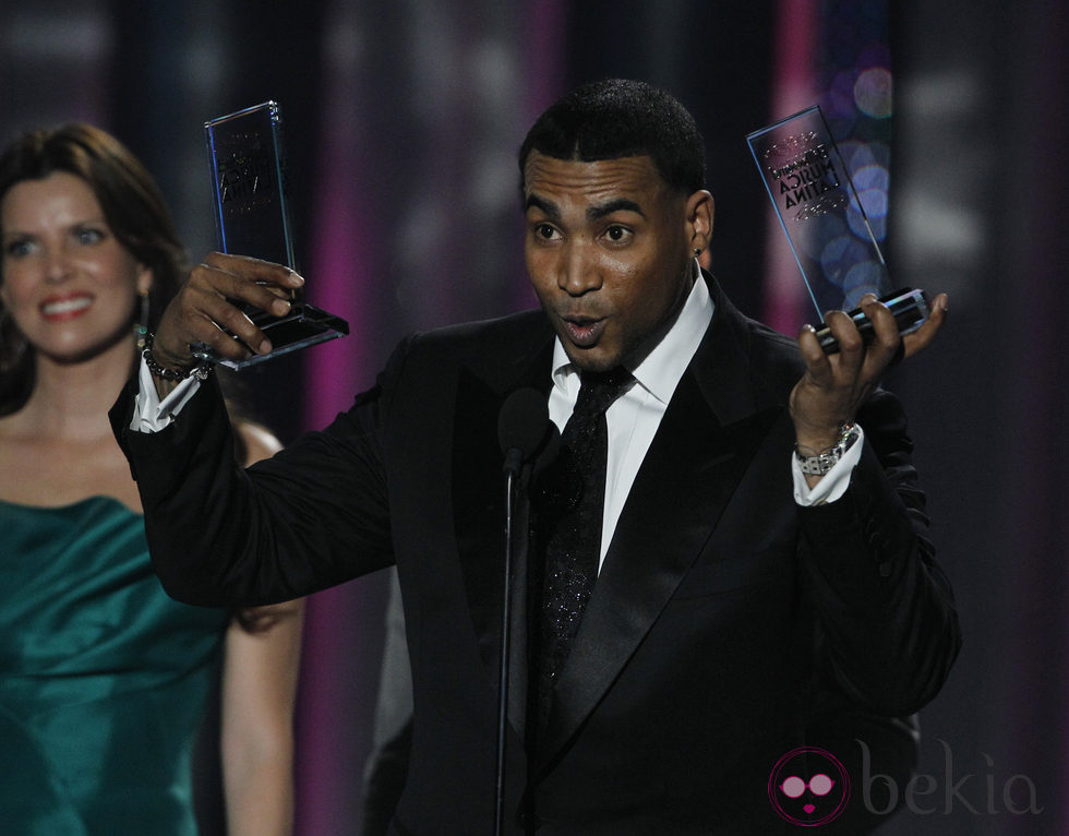 Don Omar en los Premios billboard 2012