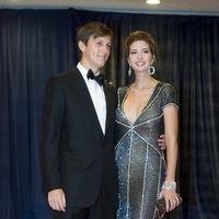 Ivanka Trump y Jared Kushner en la cena de corresponsales de prensa