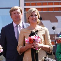 Guillermo y Máxima de Holanda celebran el Día de la Reina 2012