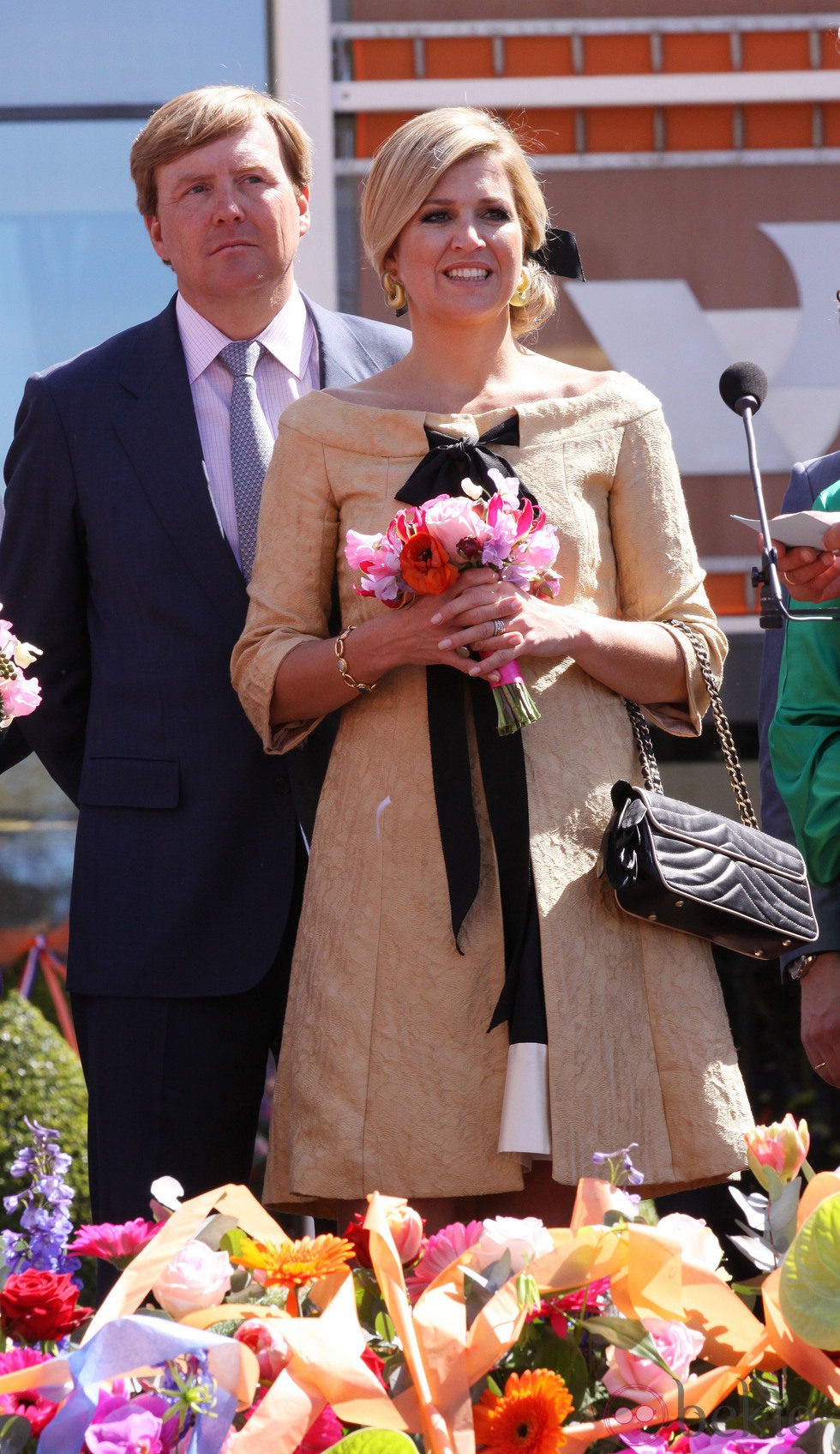 Guillermo y Máxima de Holanda celebran el Día de la Reina 2012