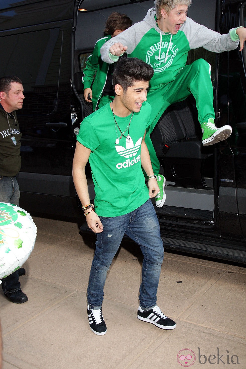 Zayn Malik deportista