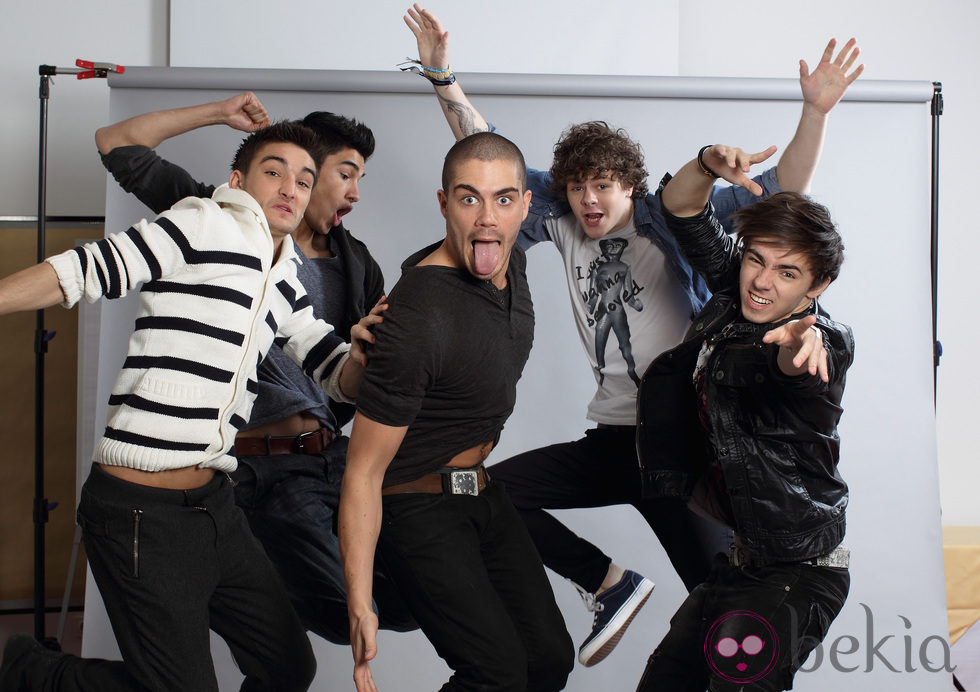 El posado más divertido de The Wanted