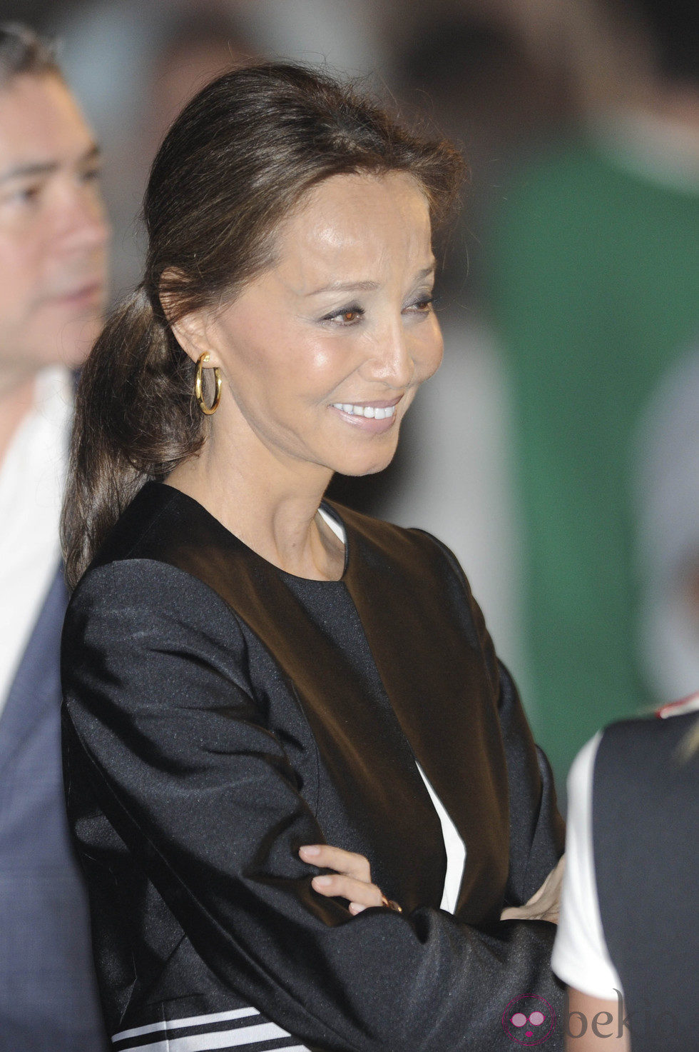 Isabel Preysler en el concierto de Enrique Iglesias en Madrid