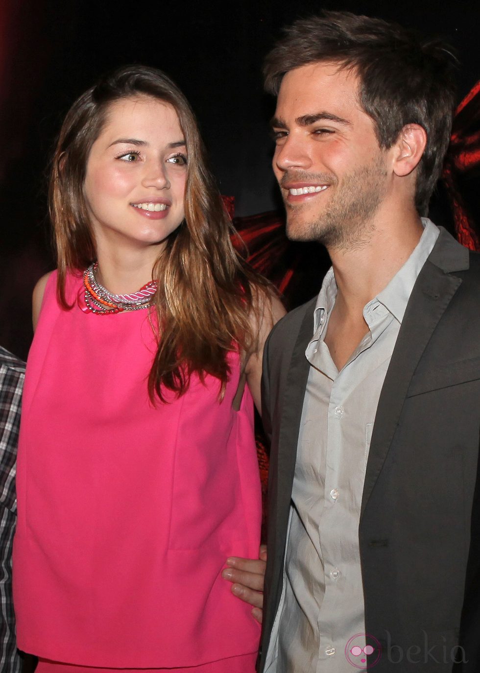 Ana de Armas y Marc Clotet en el Festival de Cine Fantástico de Bilbao