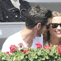 Ana Fernández y Santiago Trancho, amor en el Masters de Madrid