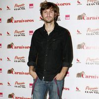 Raúl Arévalo en el estreno de 'Carnívoros'