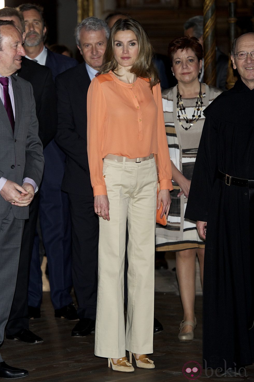 La Princesa Letizia en la inauguración del VII Seminario Internacional de Lengua y Periodismo