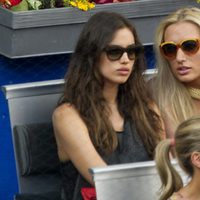 Irina Shayk en la final del Masters de Tenis de Madrid 2012