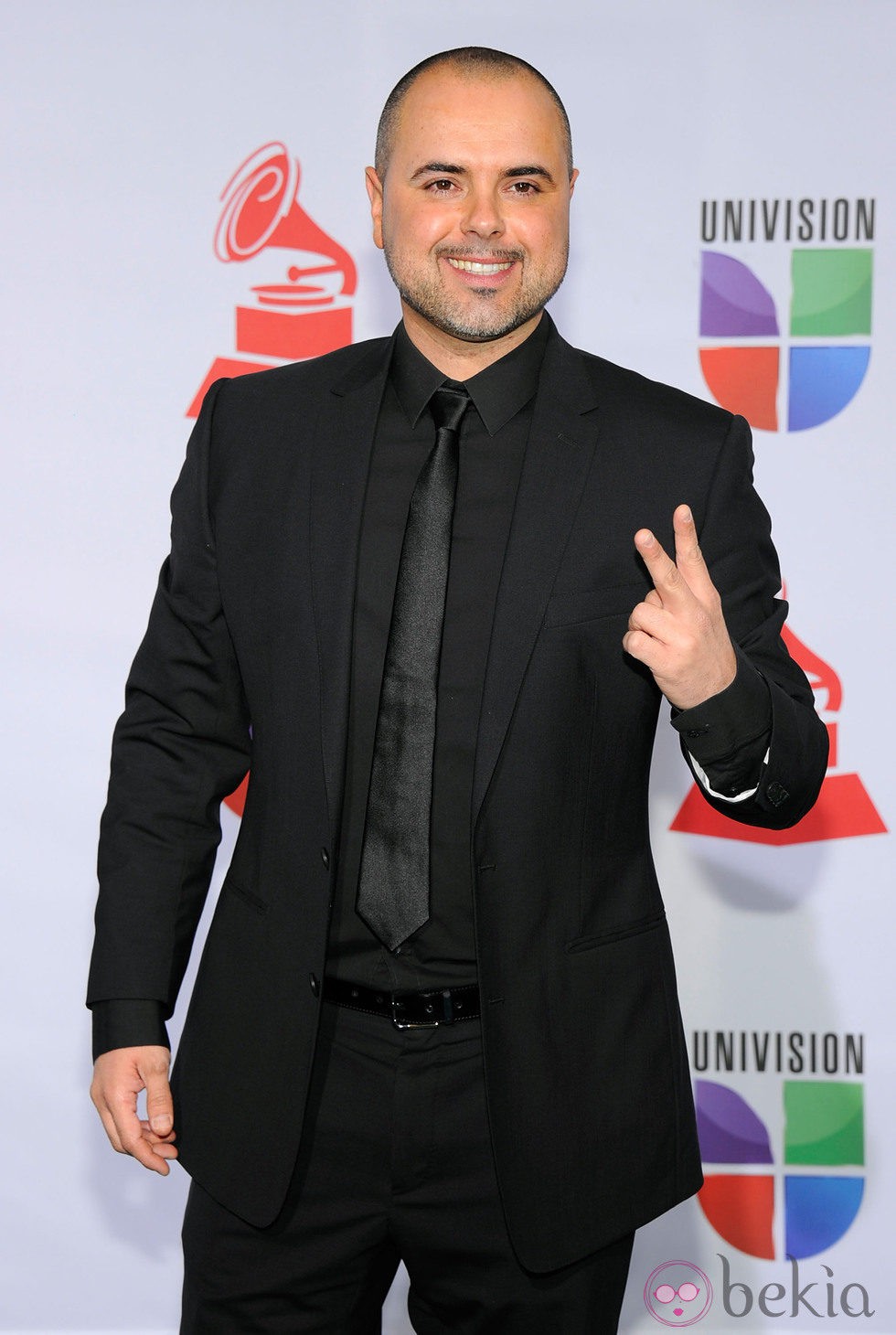 El cantante Juan Magán