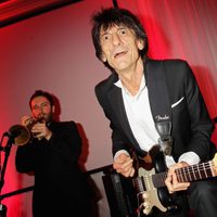 Ronnie Wood en la gala de la Marie Curie Cancer Care Fundraiser