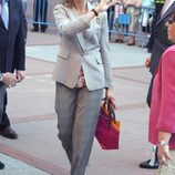La Infanta Elena a su llegada a la corrida de la Asociación de la Prensa