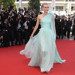Diane Kruger en la apertura del Festival de Cannes 2012