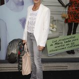 Carla Royo Villanova en la presentación del libro de María León