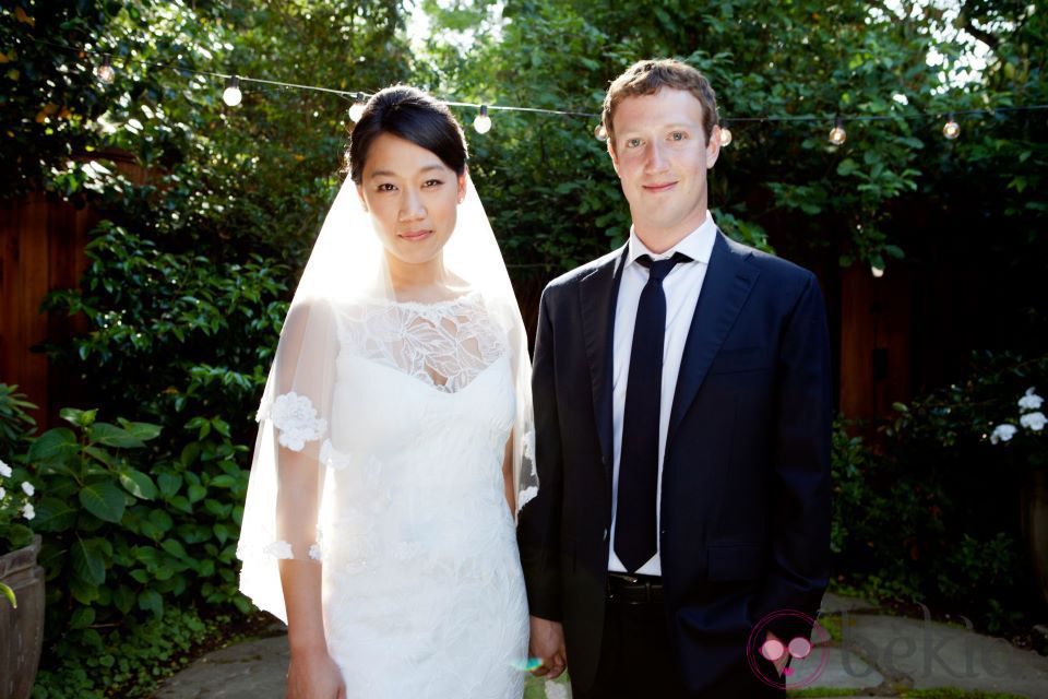 Boda de Mark Zuckerberg y Priscilla Chan