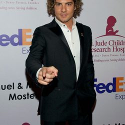 David Bisbal en la gala benéfica del Hospital St. Jude 2012