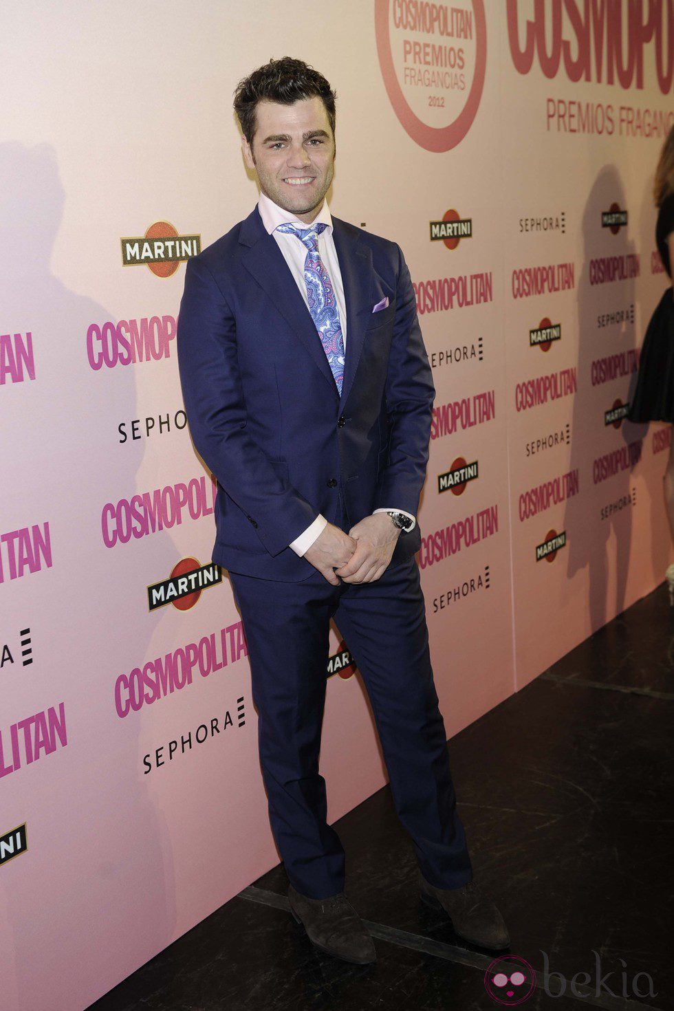 Fonsi Nieto en los Premios Fragancias Cosmopolitan 2012