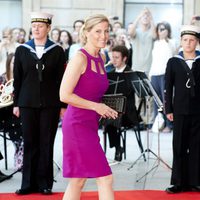 La Condesa de Wessex en un homenaje a Isabel II en la Academia de las Artes
