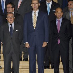 El Príncipe de Asturias en la 'Cumbre de la Internacionalizacion' 2012 