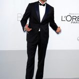 Adrien Brody en la gala amfAR celebrada en el Festival de Cannes 2012