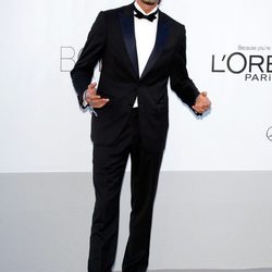 Adrien Brody en la gala amfAR celebrada en el Festival de Cannes 2012