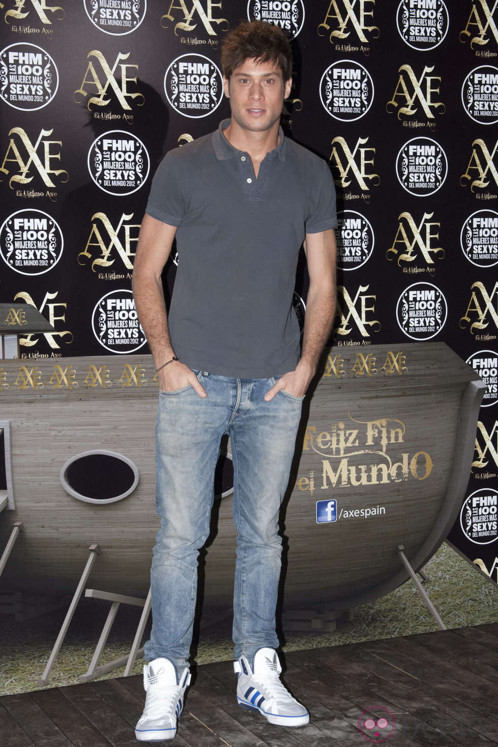 José Lamuño en los Premios FHM 2012
