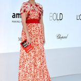 Bèrenice Bejo en la gala amfAR del Festival de Cannes 2012