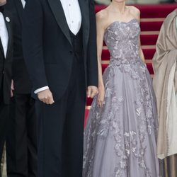 Los Príncipes de Asturias en la boda de los Duques de Cambridge 