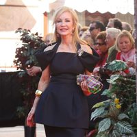 Carmen Lomana en los Premios Micrófonos de Oro 2012