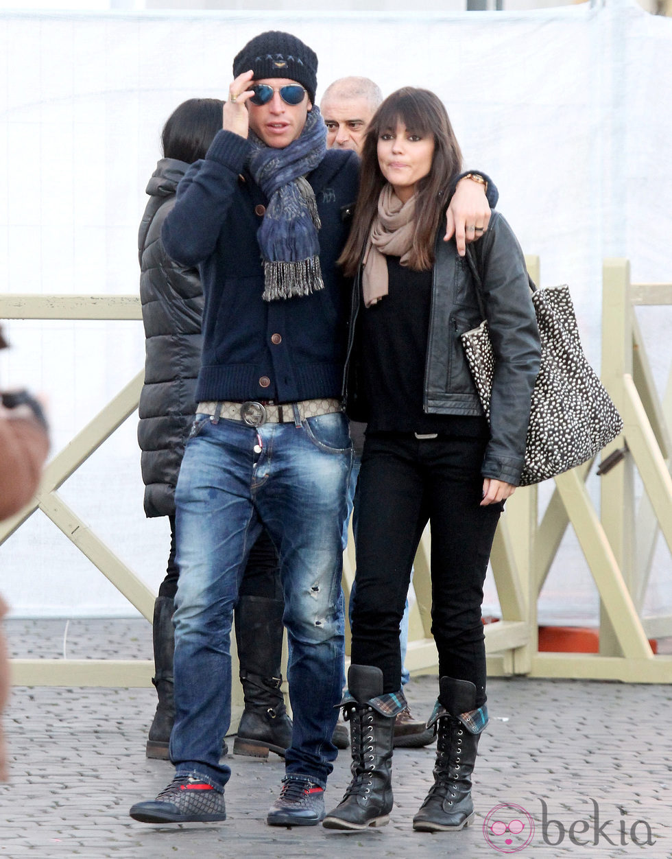 Sergio Ramos y Lara Álvarez