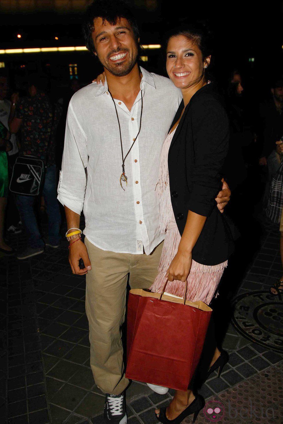 María y Hugo tras la final de 'Gran Hermano 12+1'