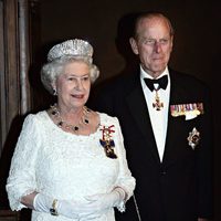 Isabel II de Inglaterra y el Duque de Edimburgo a Canadá en 2005