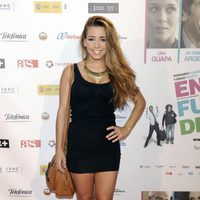 Sandra Cervera en el estreno de la película 'En fuera de juego'