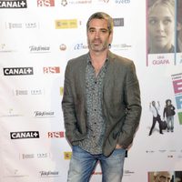 Adriá Collado en el estreno de 'En fuera de juego'