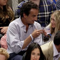 Mary Kate Olsen y Olivier Sarkozy