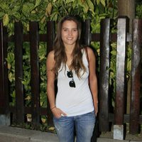 Ana Fernández se divierte en el Parque de Atracciones de Madrid