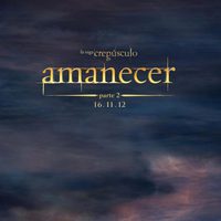 Primer poster de la película 'Amanecer.Parte 2'